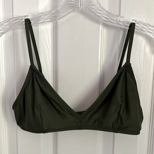 j. crew french bikini top